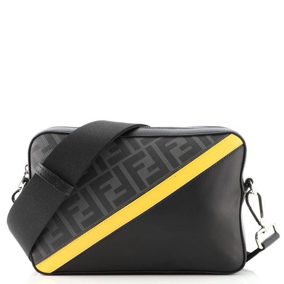 Fendi Bags Fendi Camera Case Bag Zucca Coated Canvas And Leather